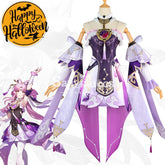 【In Stock】Game Honkai: Star Rail Cosplay Fu Xuan Costume Plus Size Costumes